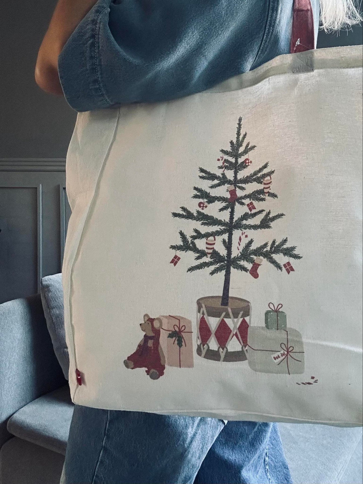 Shopper sapin de Noël