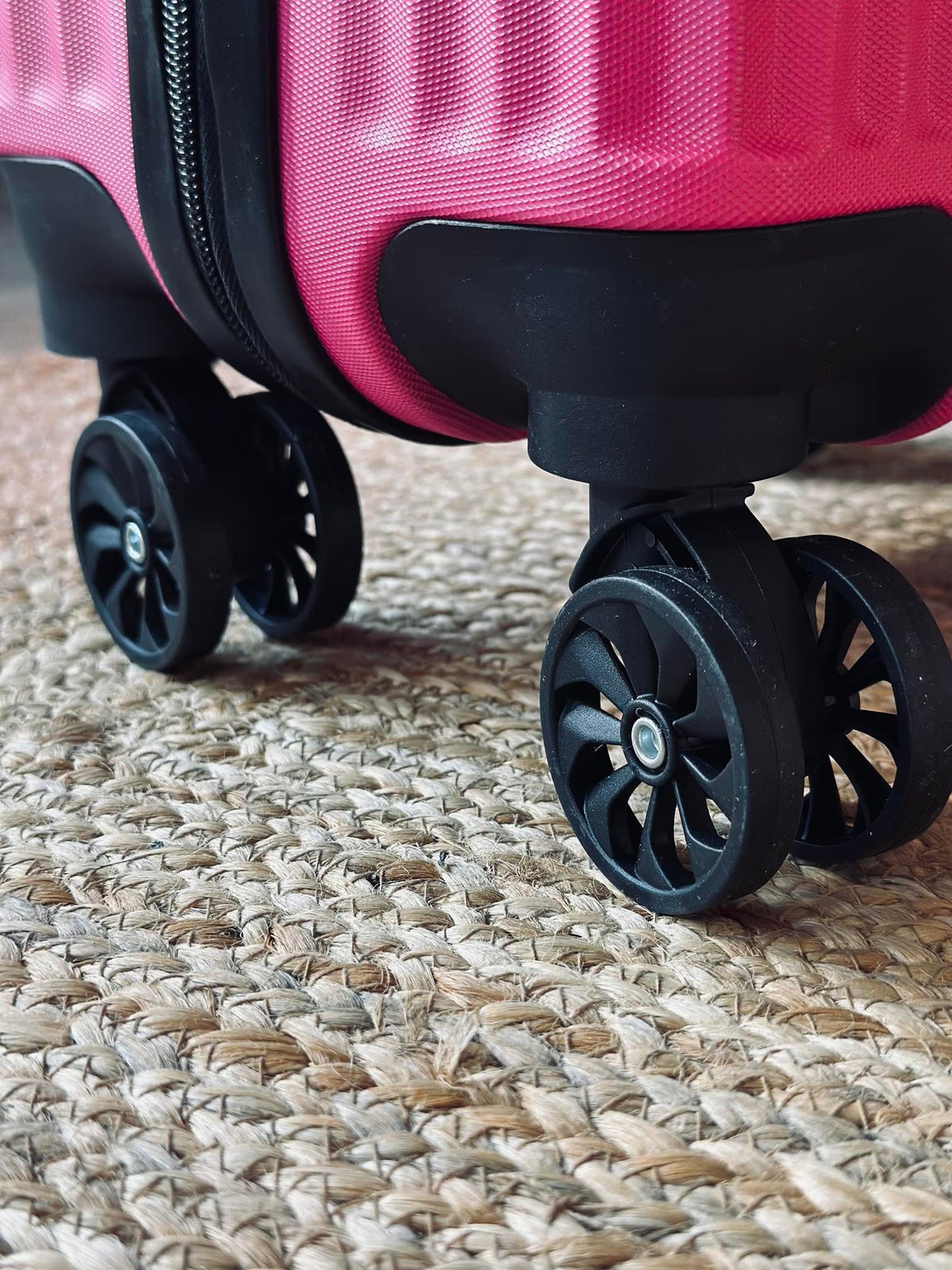 Valise trolley - Rose magenta
