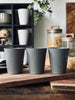 Gobelet Norma stone grey - 3 pcs