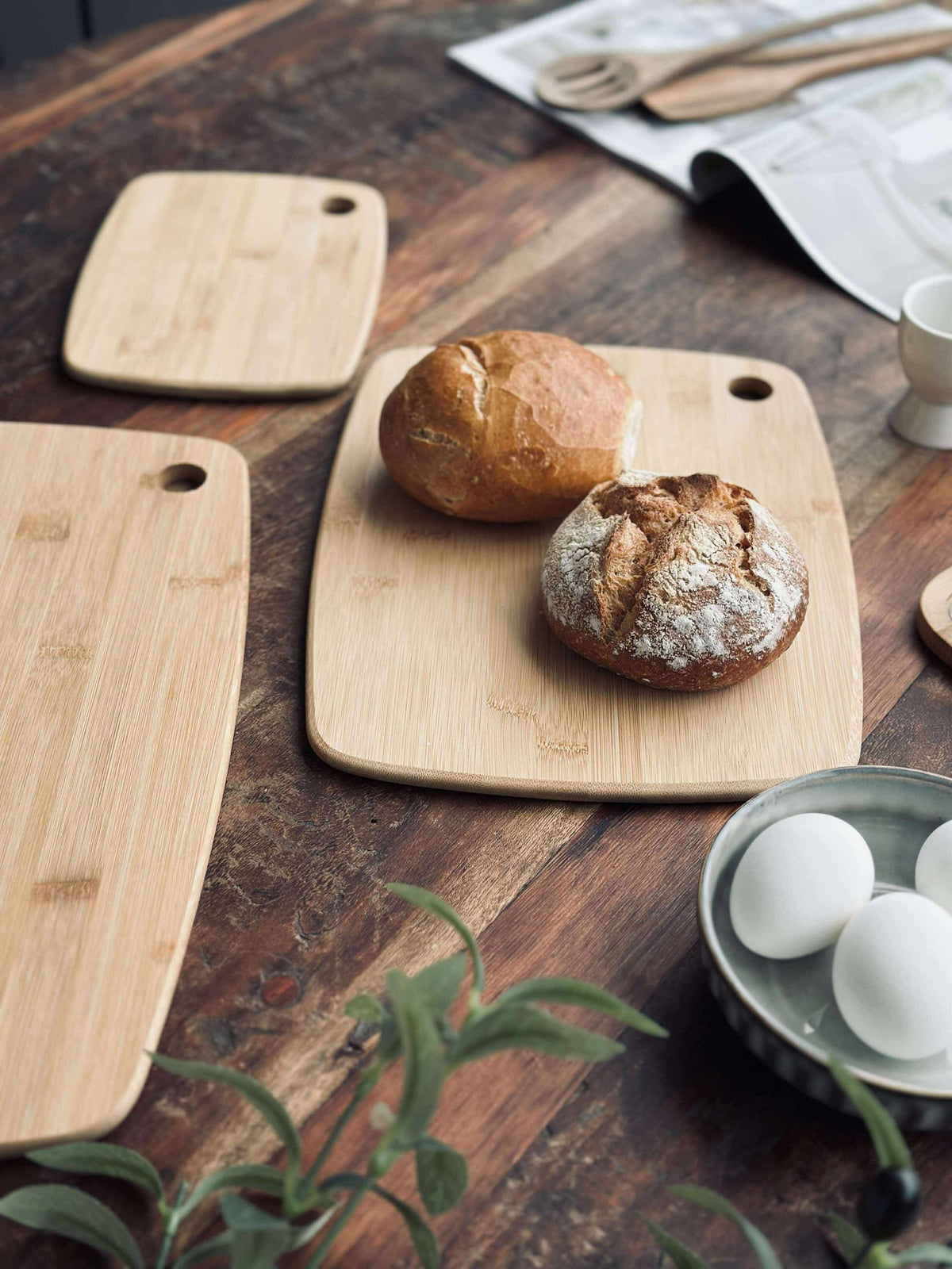 Planche à découper - 3 pcs. Bambou
