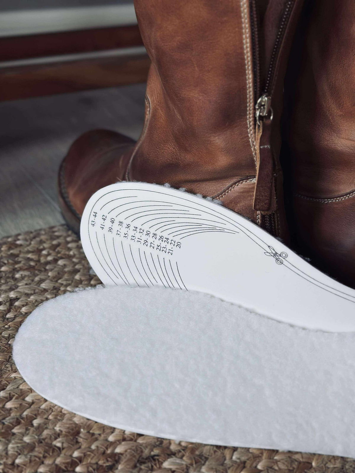 Semelles de chaussures