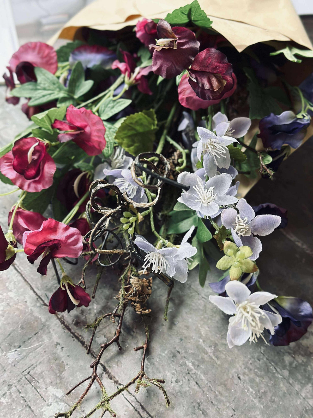 Bouquet GARDEN - Lila