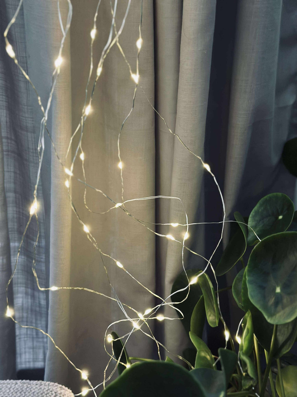 Guirlande lumineuse suspendue avec 160 LED