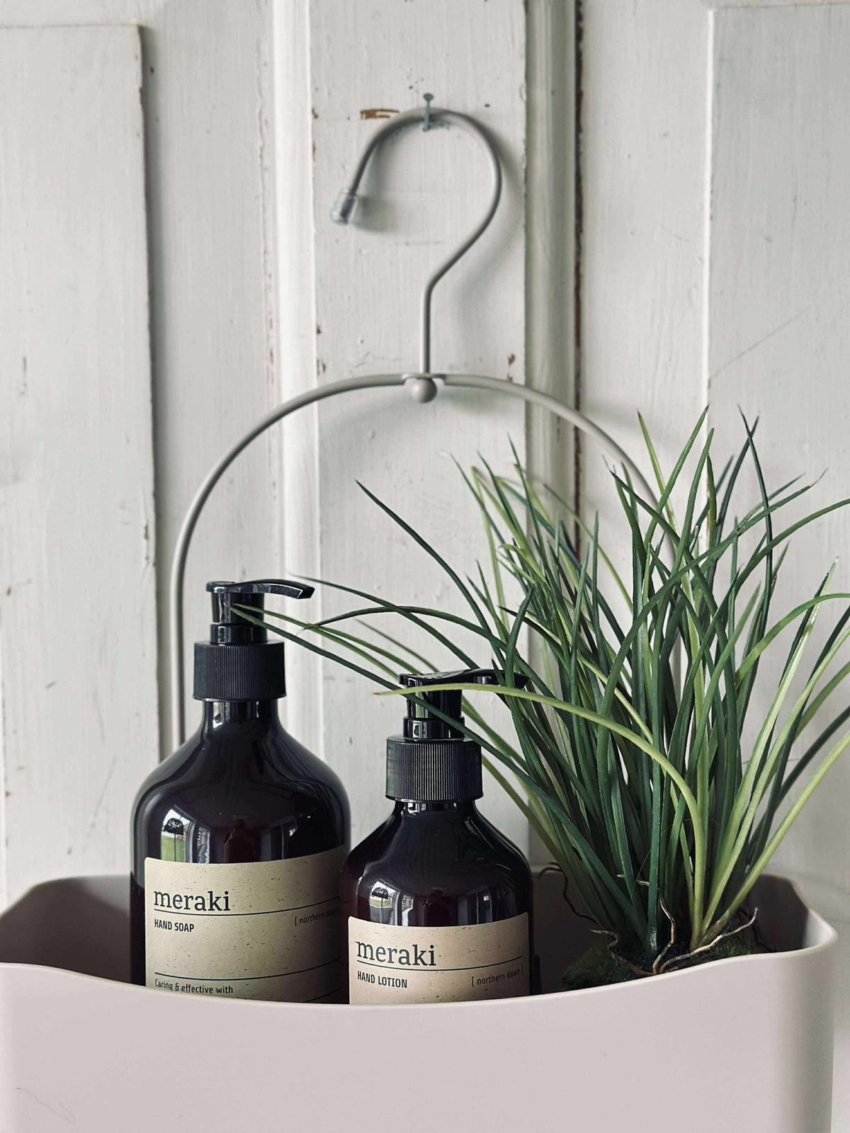Rangement pour salle de bain - Beige