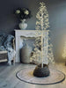 Jupe de sapin de Noël 100 cm