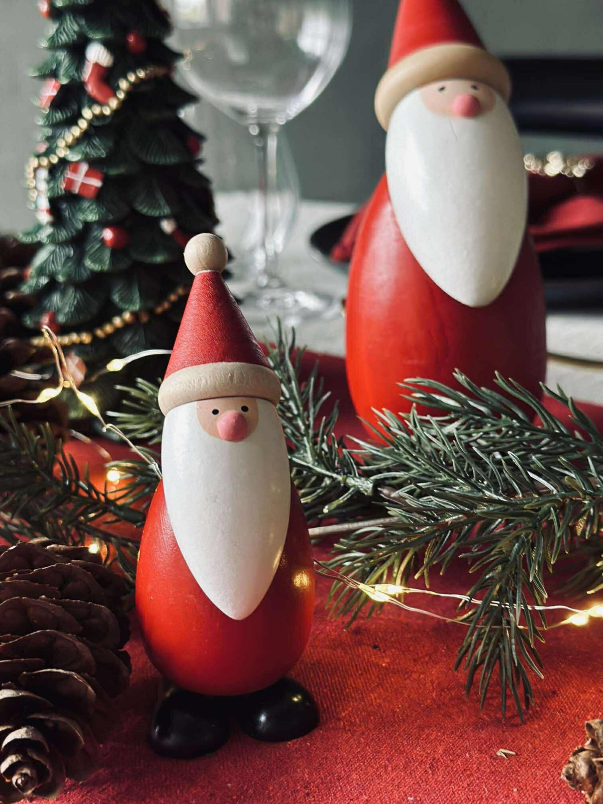 Père Noël - wood