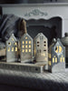 Maison lumineuse avec led - WHITE MIX