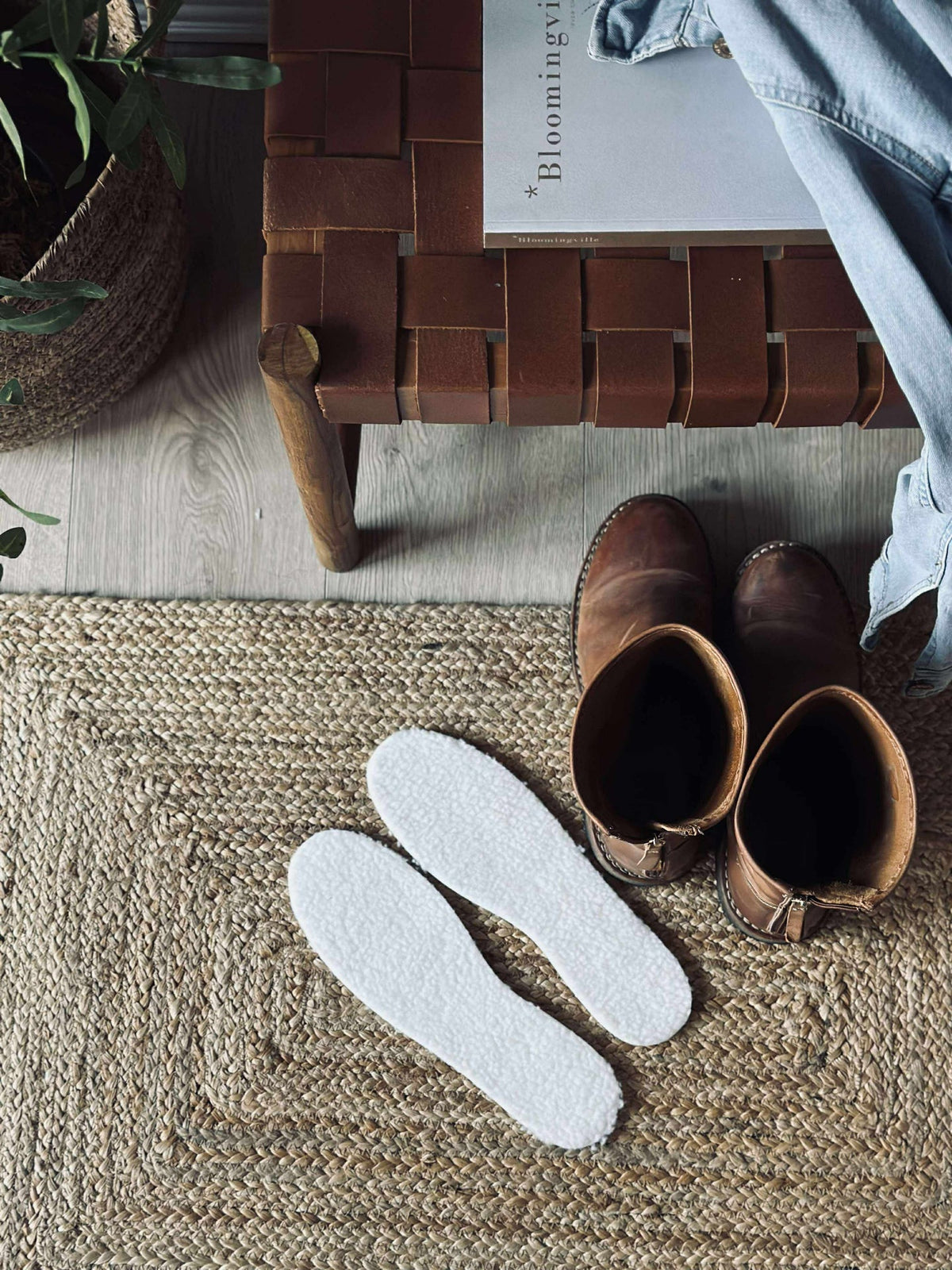 Semelles de chaussures