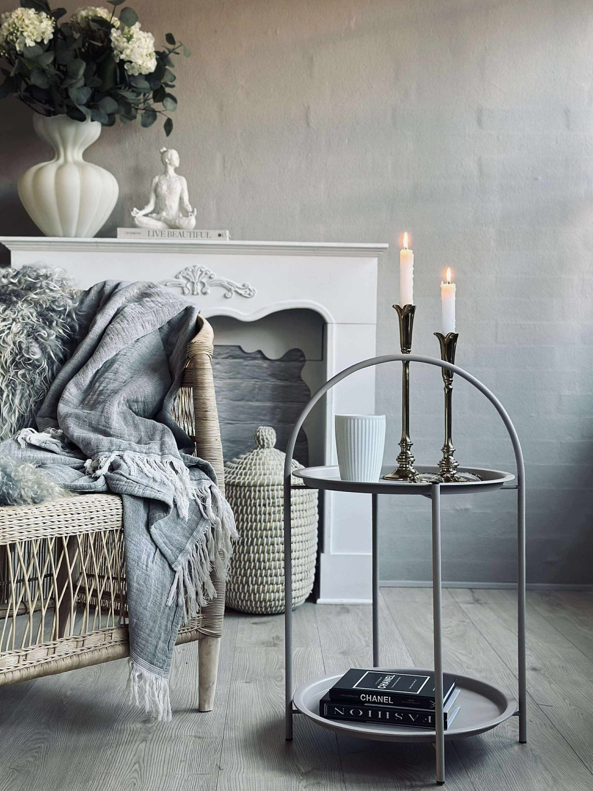 Table d’appoint Plateau - Sable