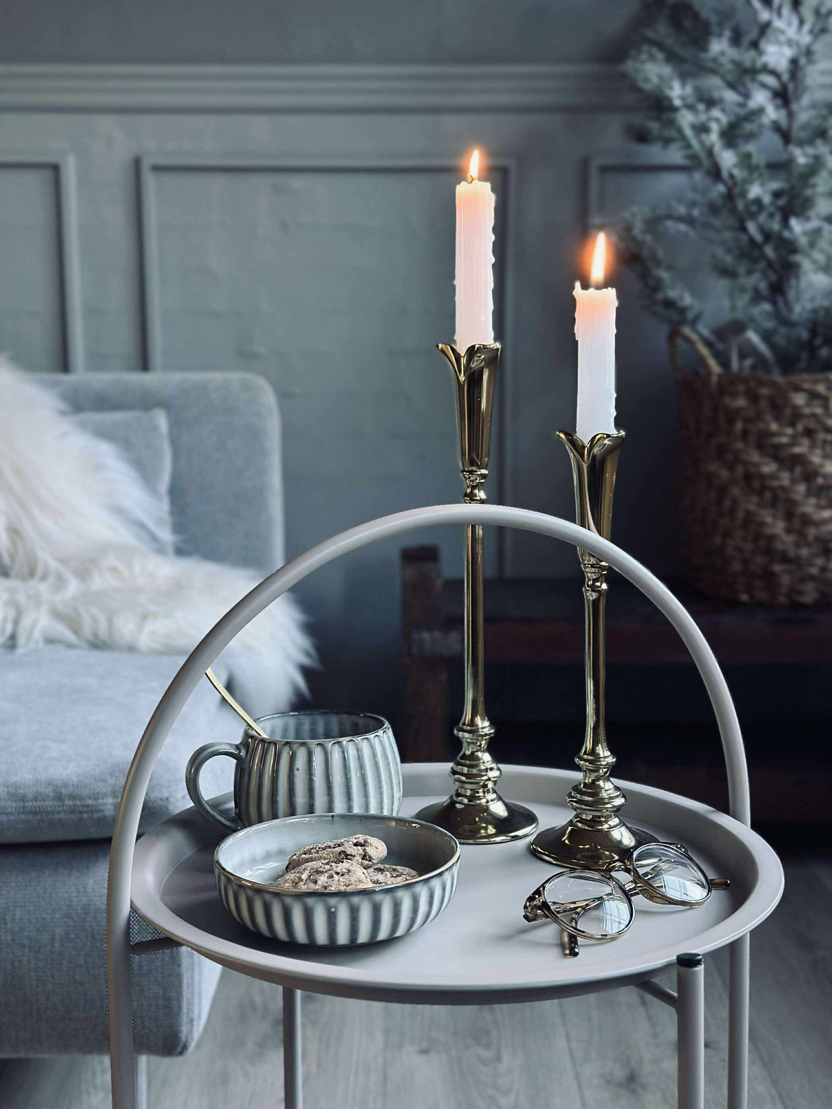 Table d’appoint Plateau - Sable