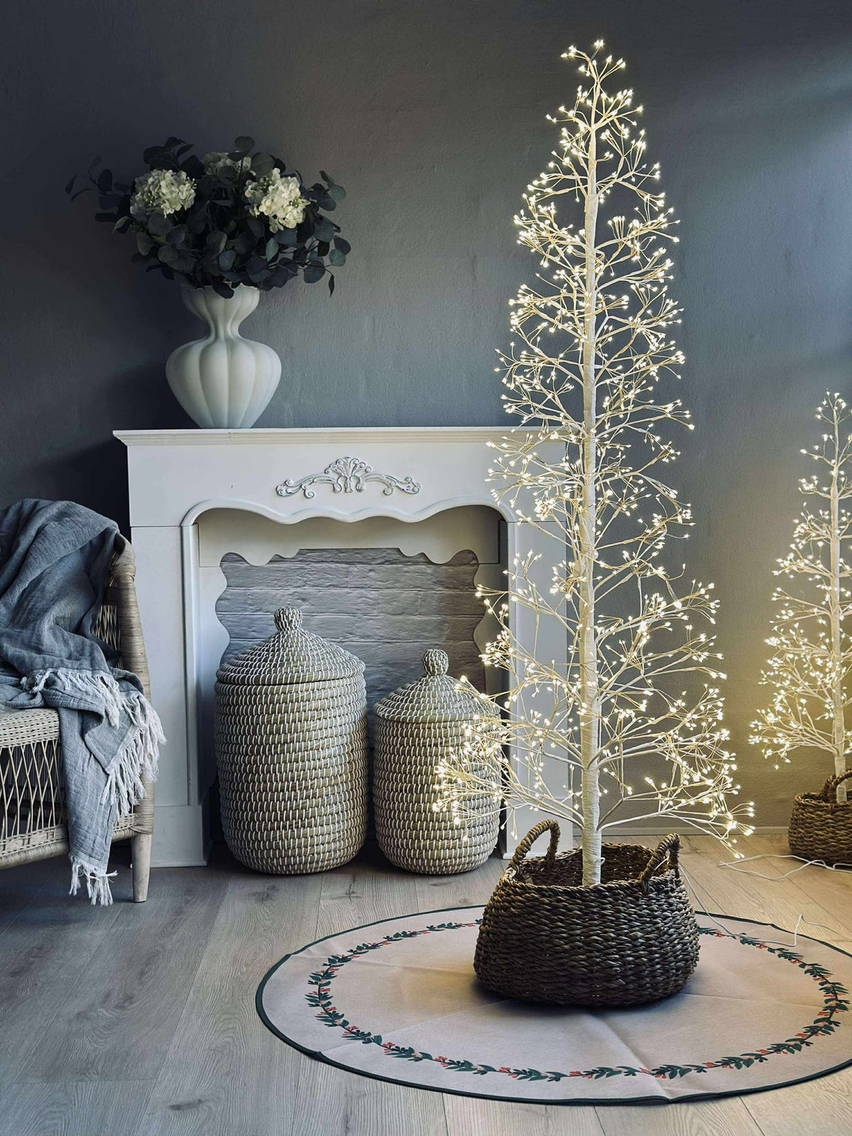 Tapis de sapin de Noël 100cm