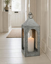 Lanterne en Zinc - 54 cm