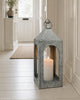 Lanterne en Zinc - 54 cm