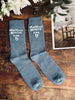 Chaussettes Meilleur papa du monde - taille 42-46