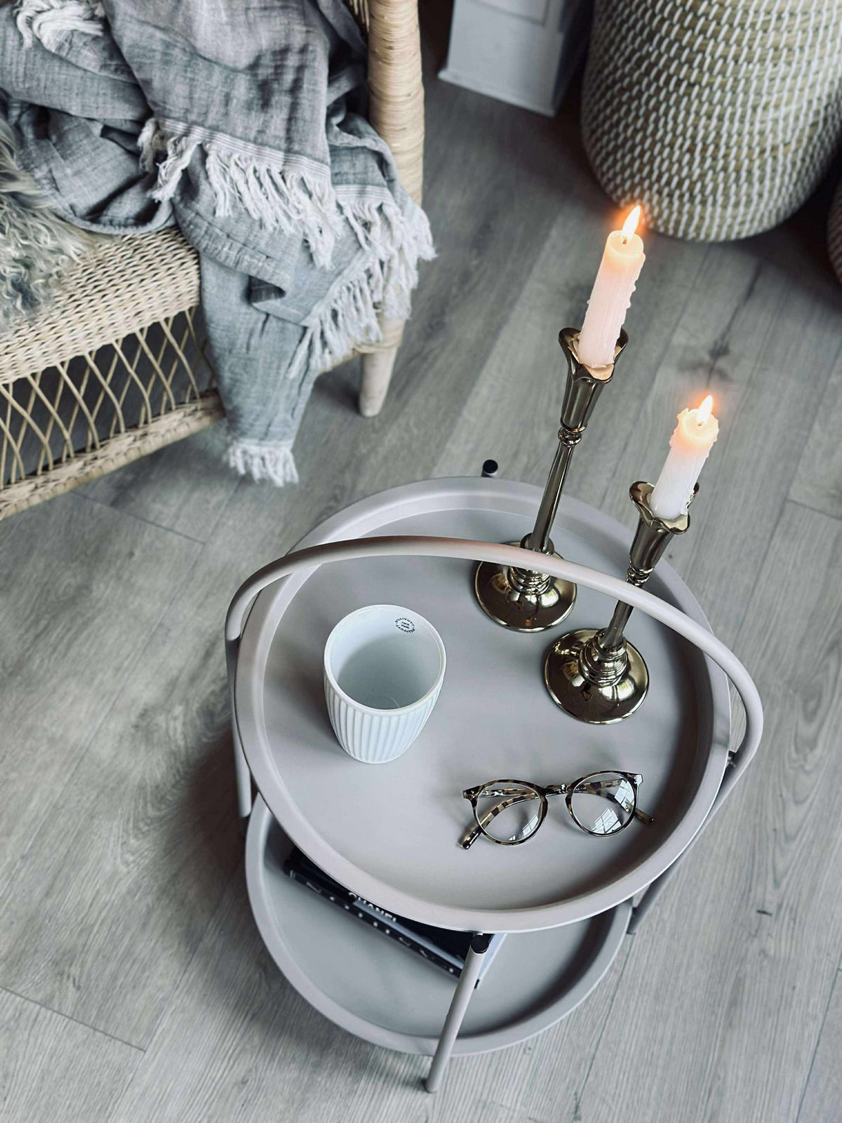 Table d’appoint Plateau - Sable