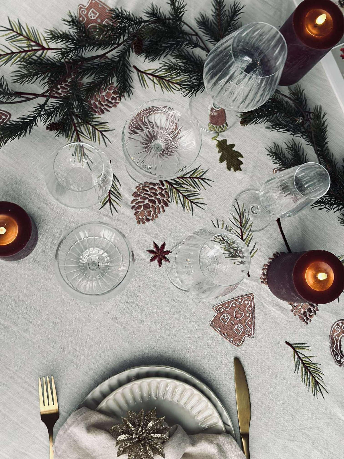Verres à vin rouge CRYSTAL - Lot de 4 pièces