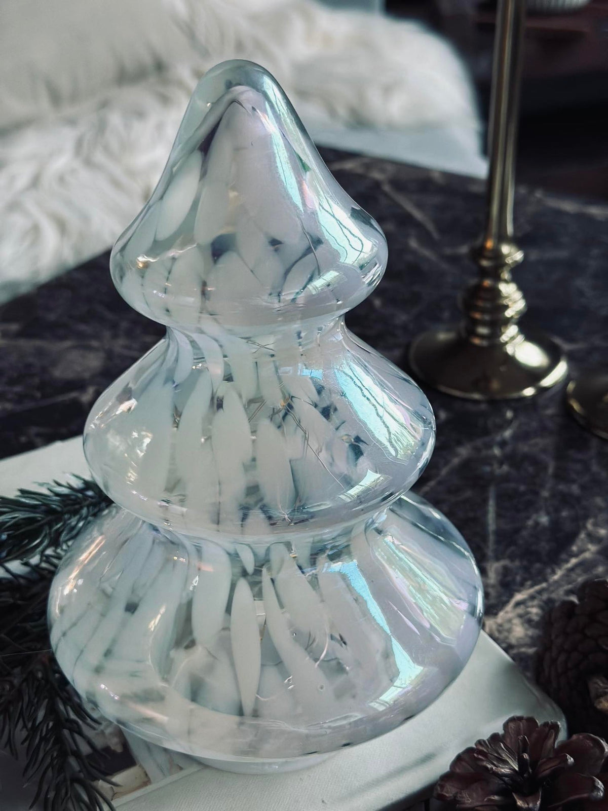 Sapin de Noël avec lumière LED