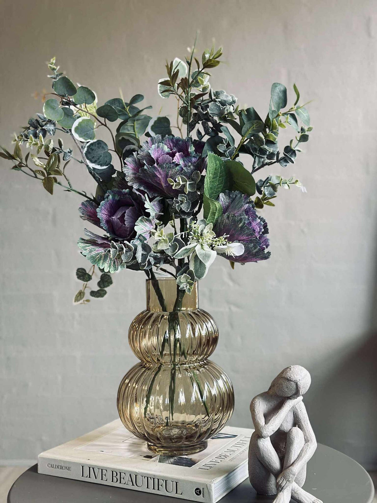 Vase Hanna - Doré