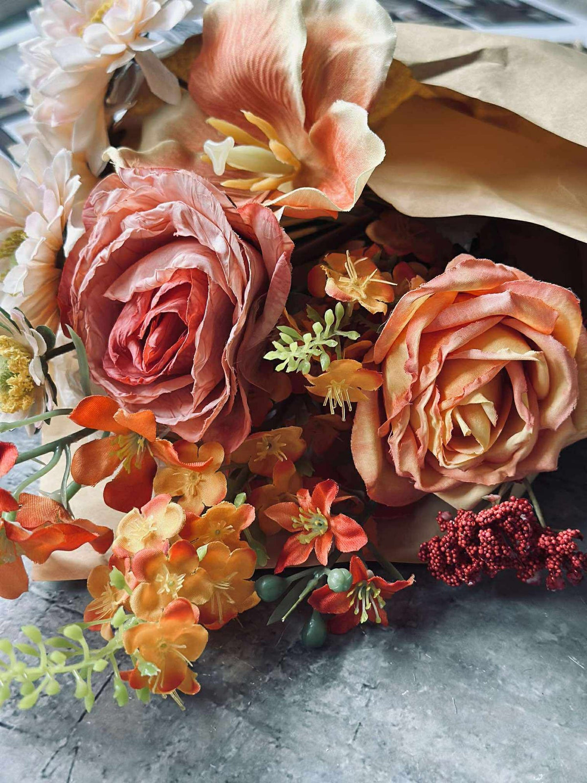 Bouquet - Doré