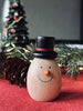 Bonhomme de neige - wood