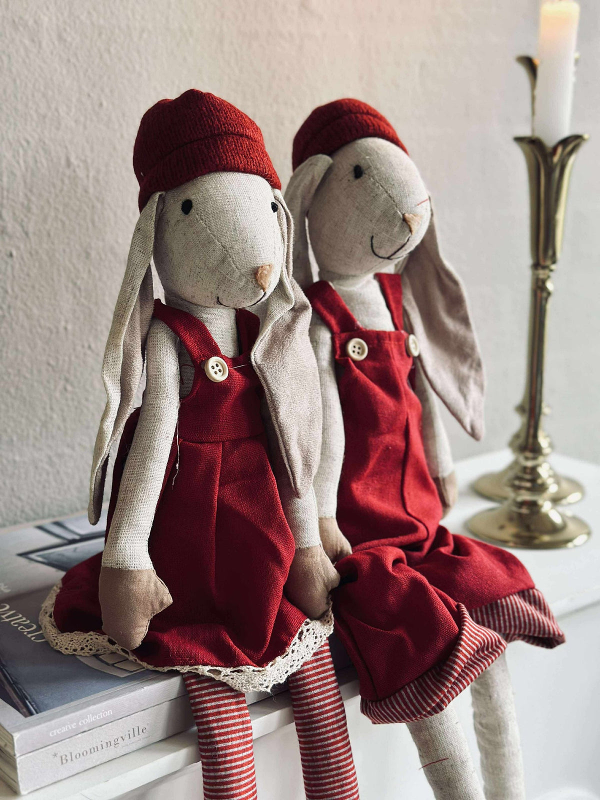 Souris-lapin 60 cm MIX
