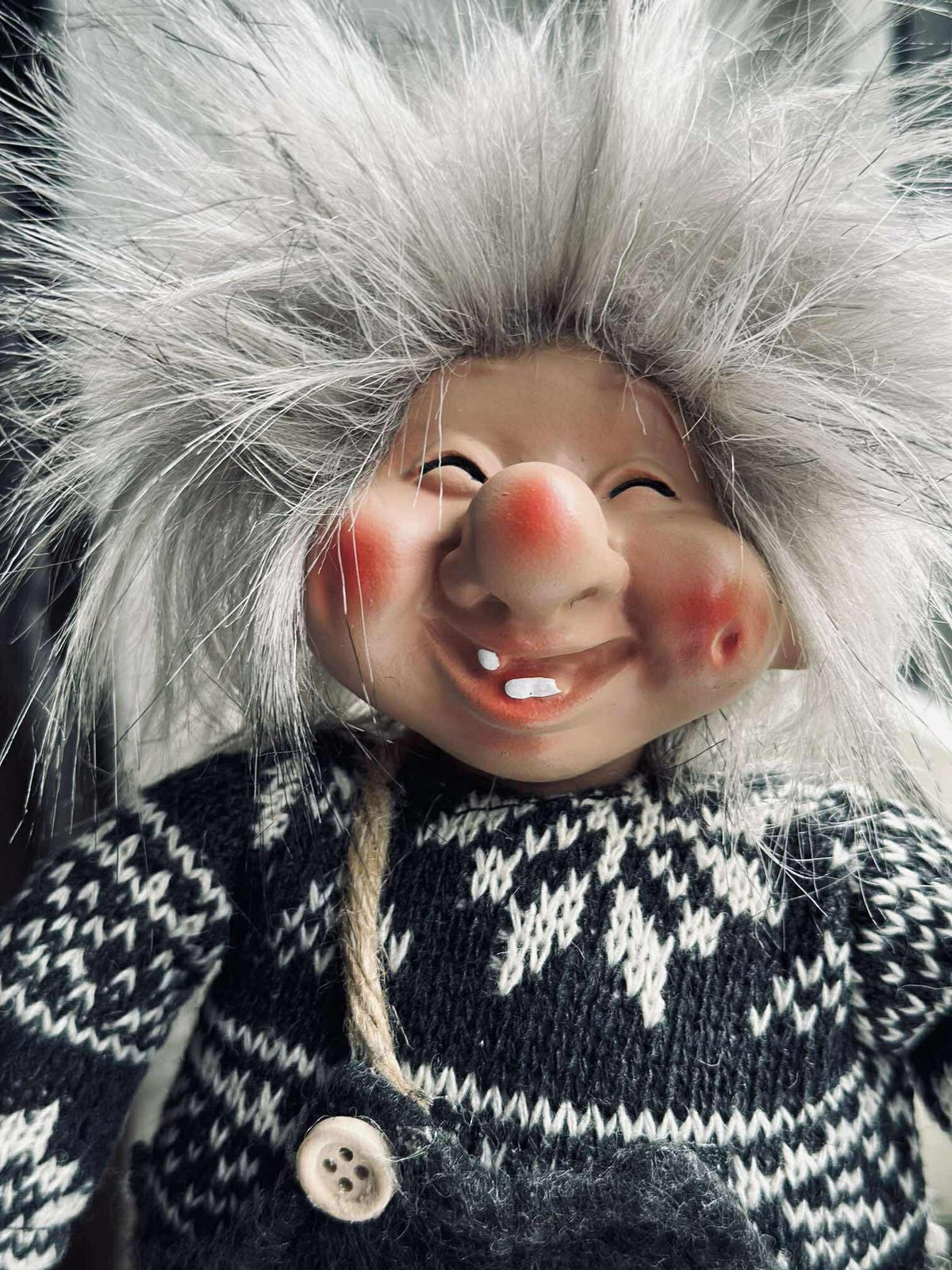 Garçon troll et fille troll