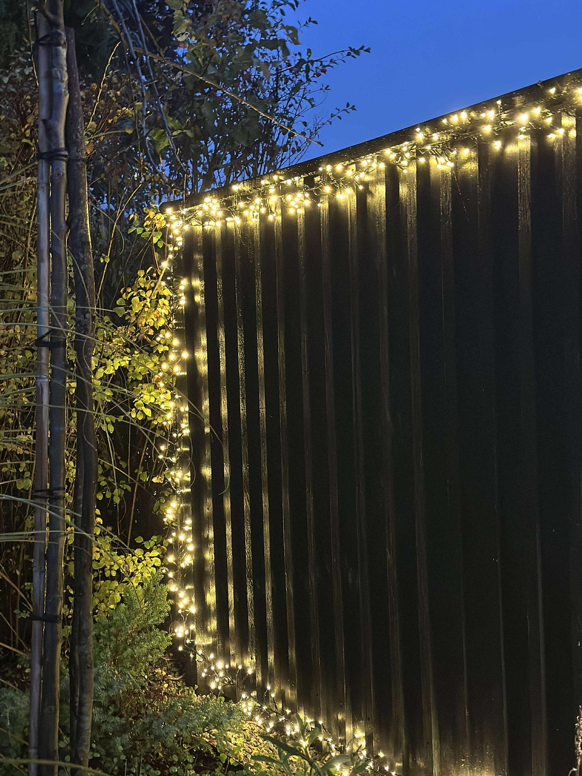 Guirlande lumineuse CLUSTER - Blanc chaud