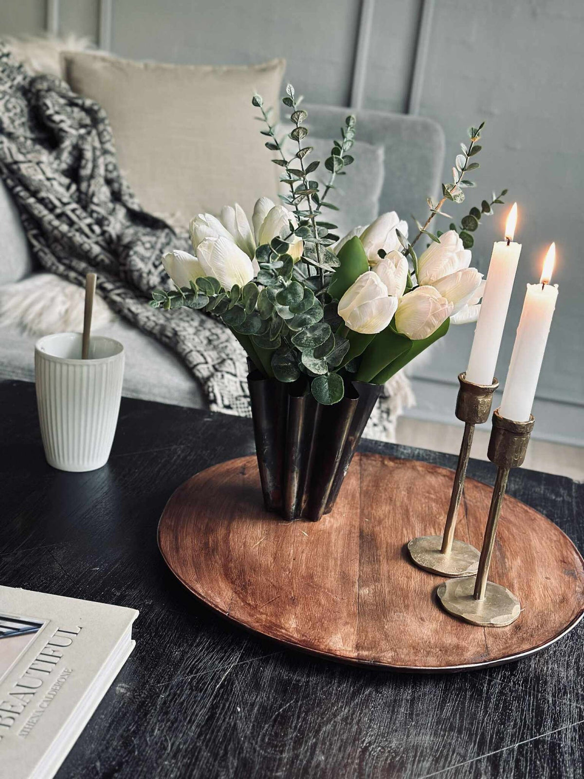 Plateau décoratif - wood