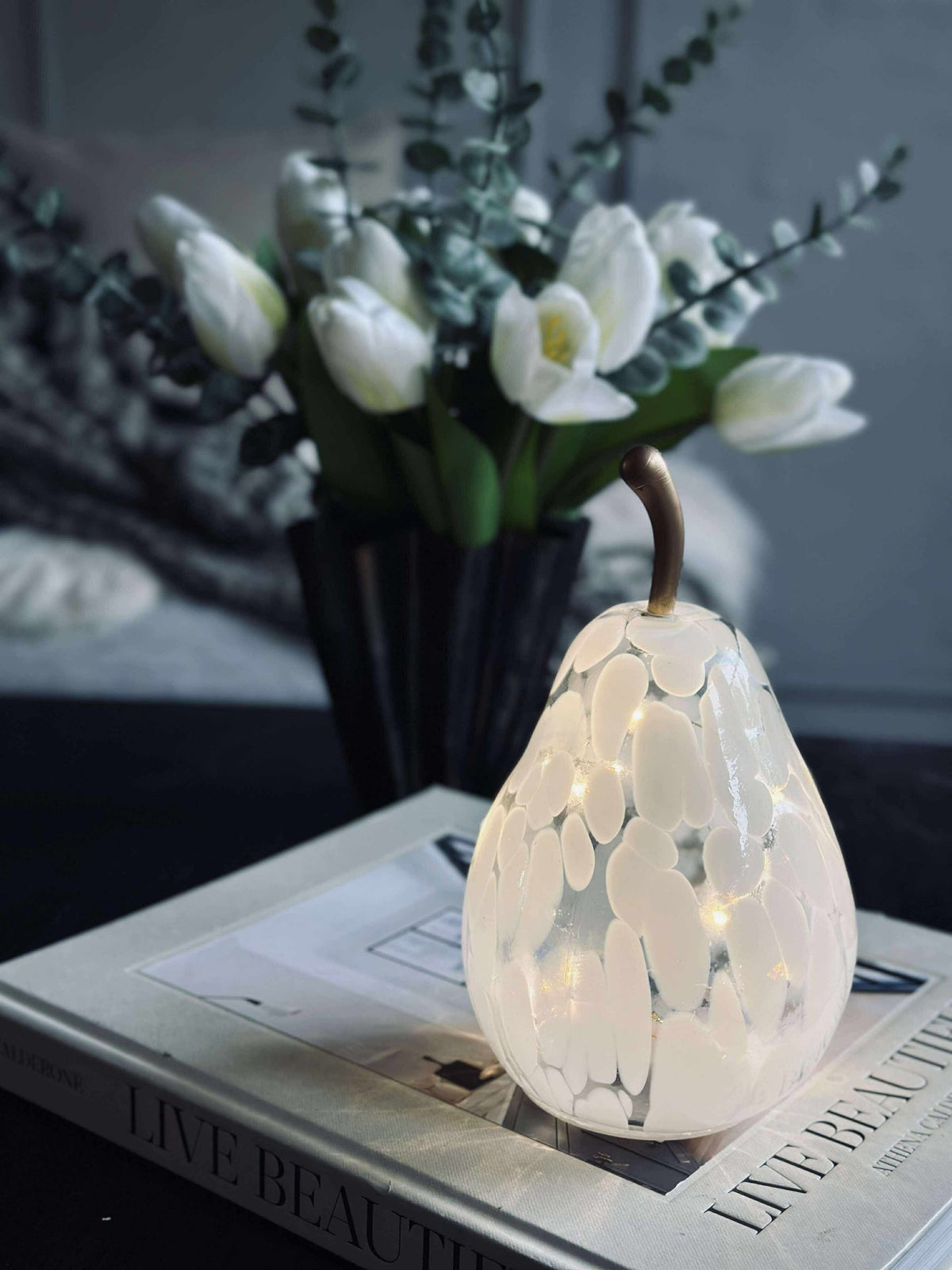 Ampoule lumineuse - Blanche