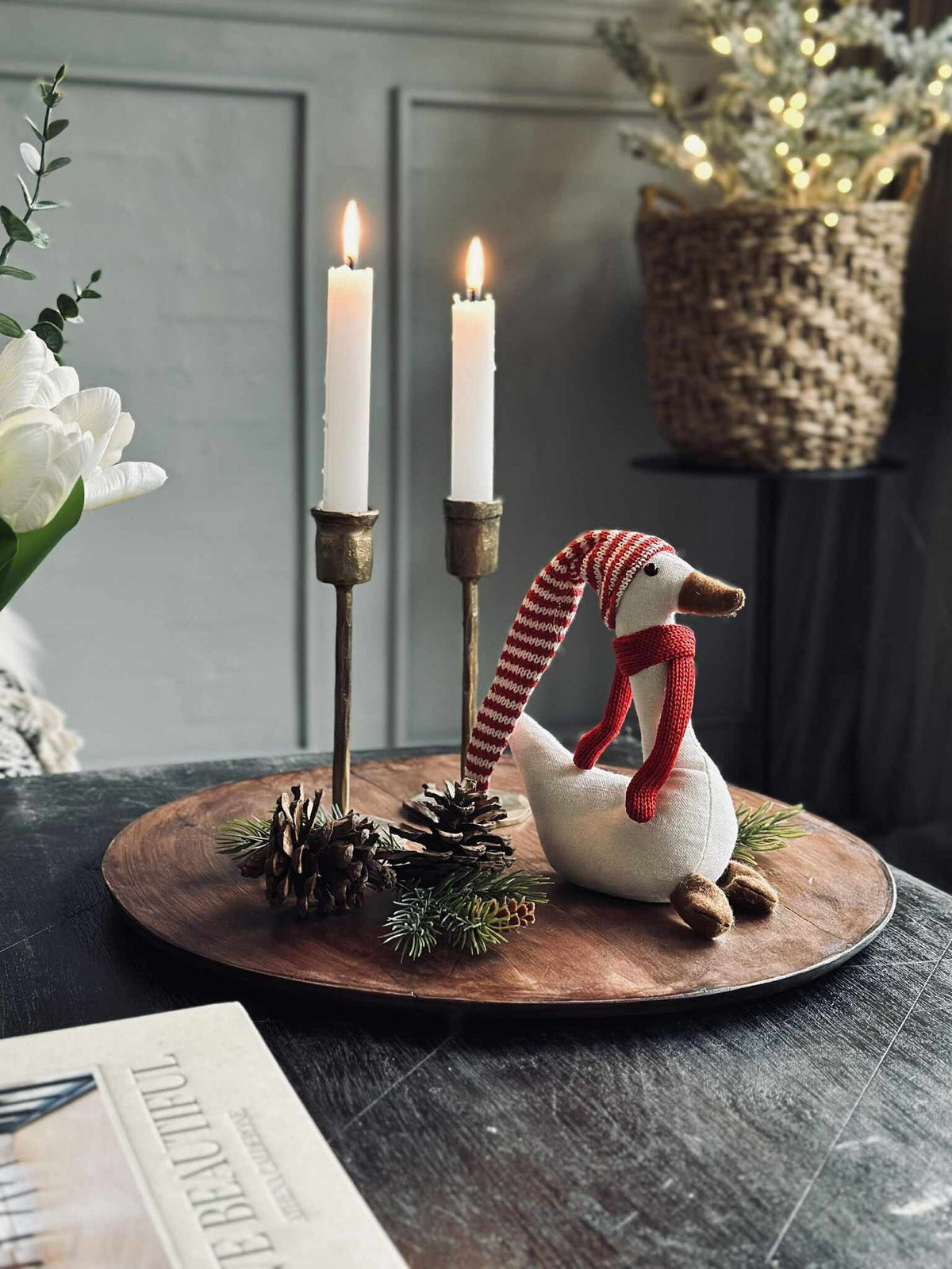 Plateau décoratif - wood