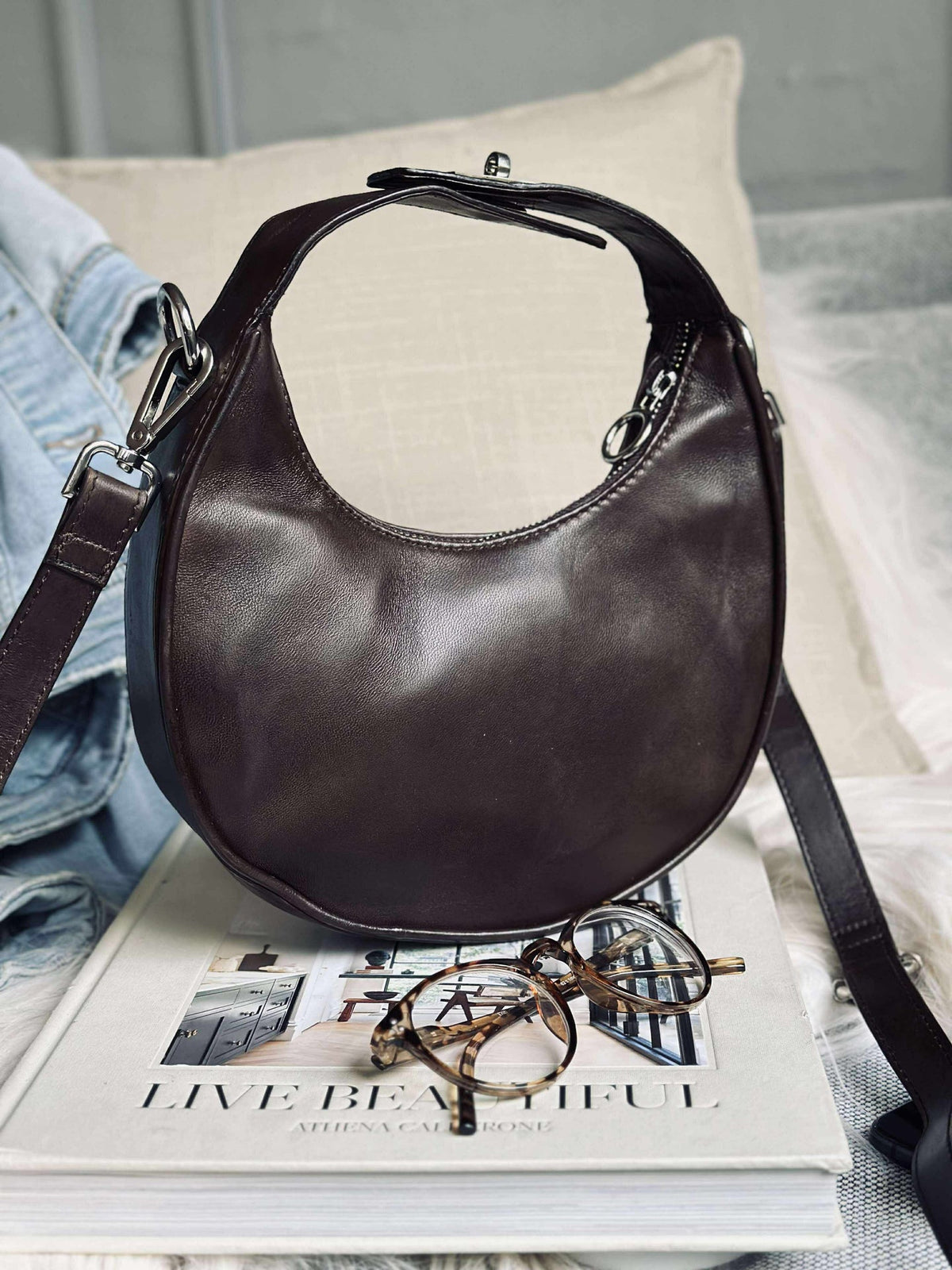 Sac à main Espresso