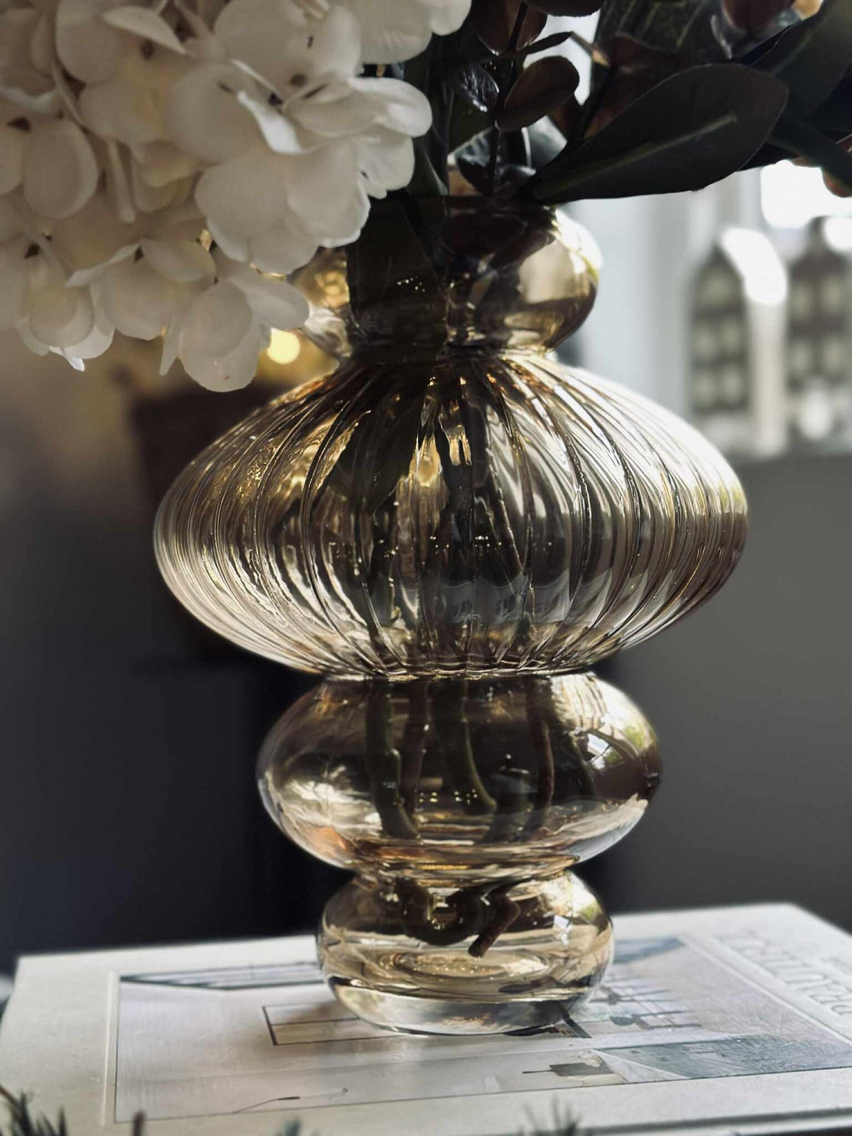 Vase Doré