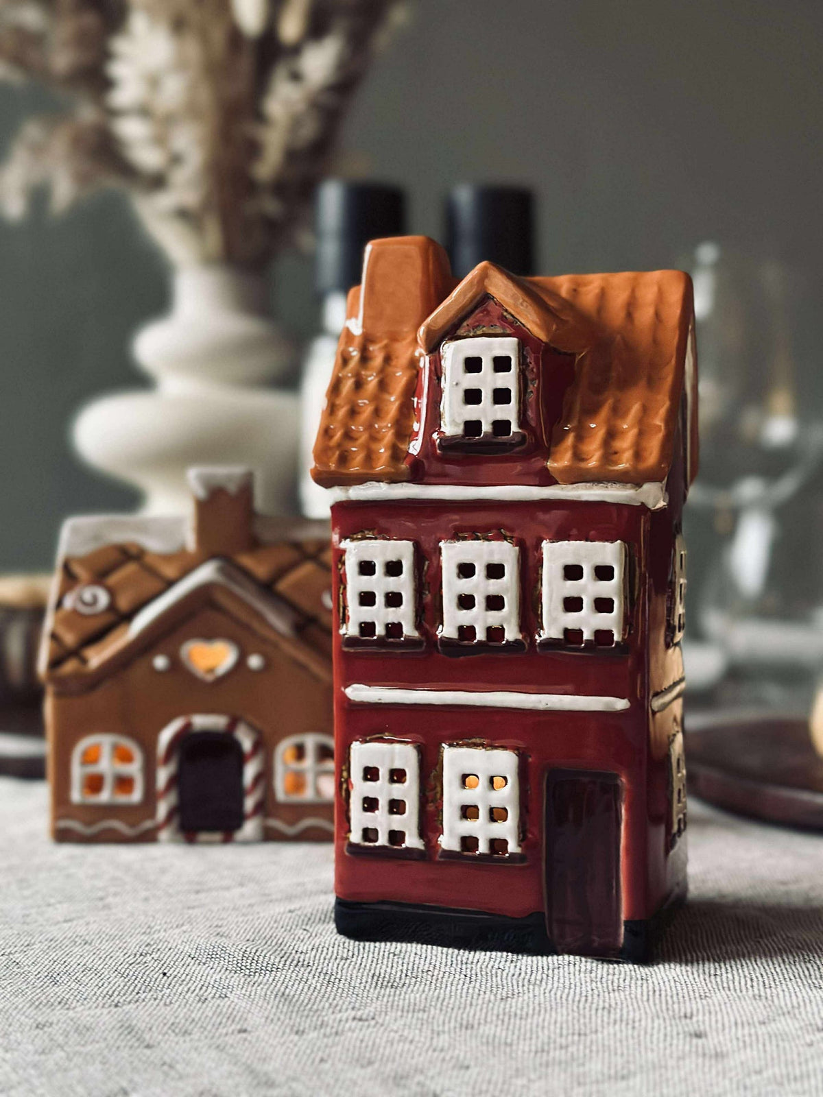 Maison lumineuse - Maison de Noël