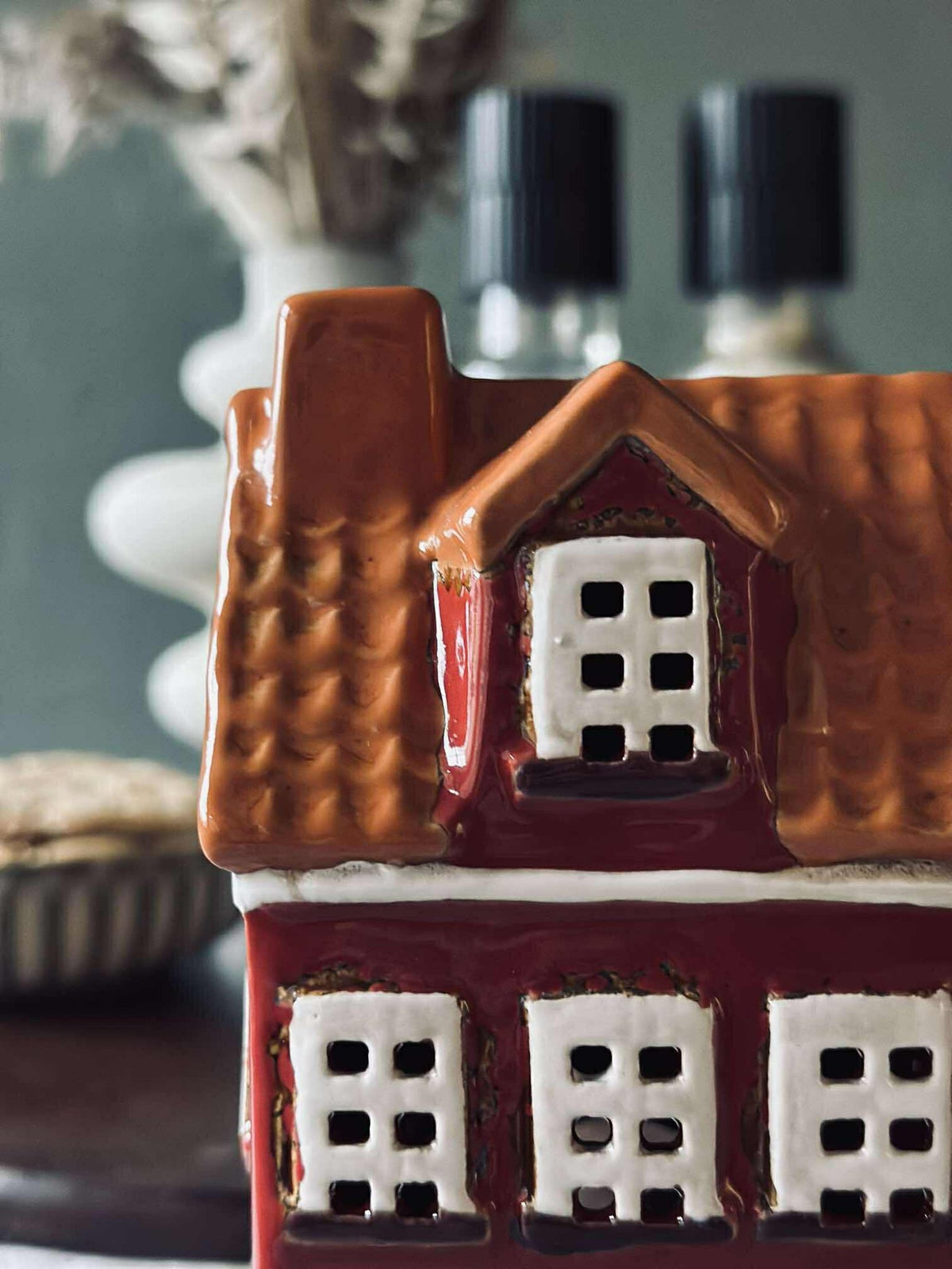 Maison lumineuse - Maison de Noël