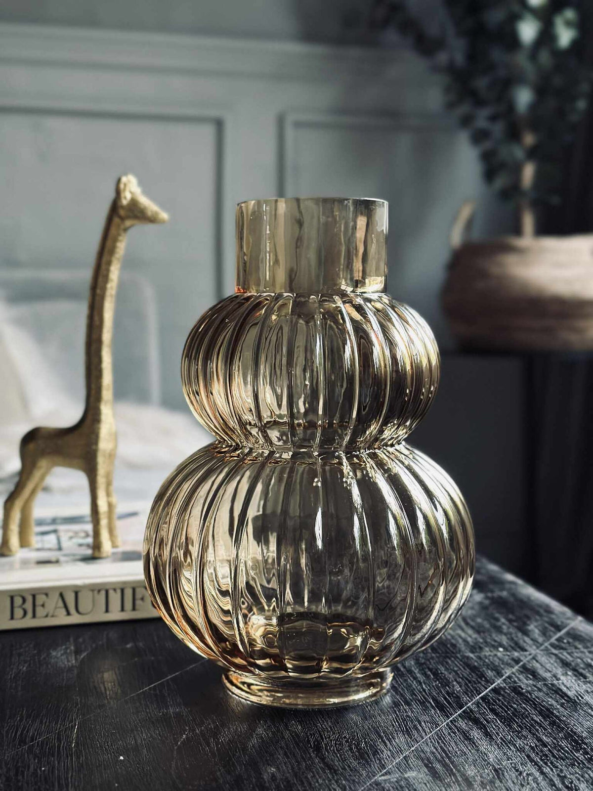 Vase Hanna - Doré