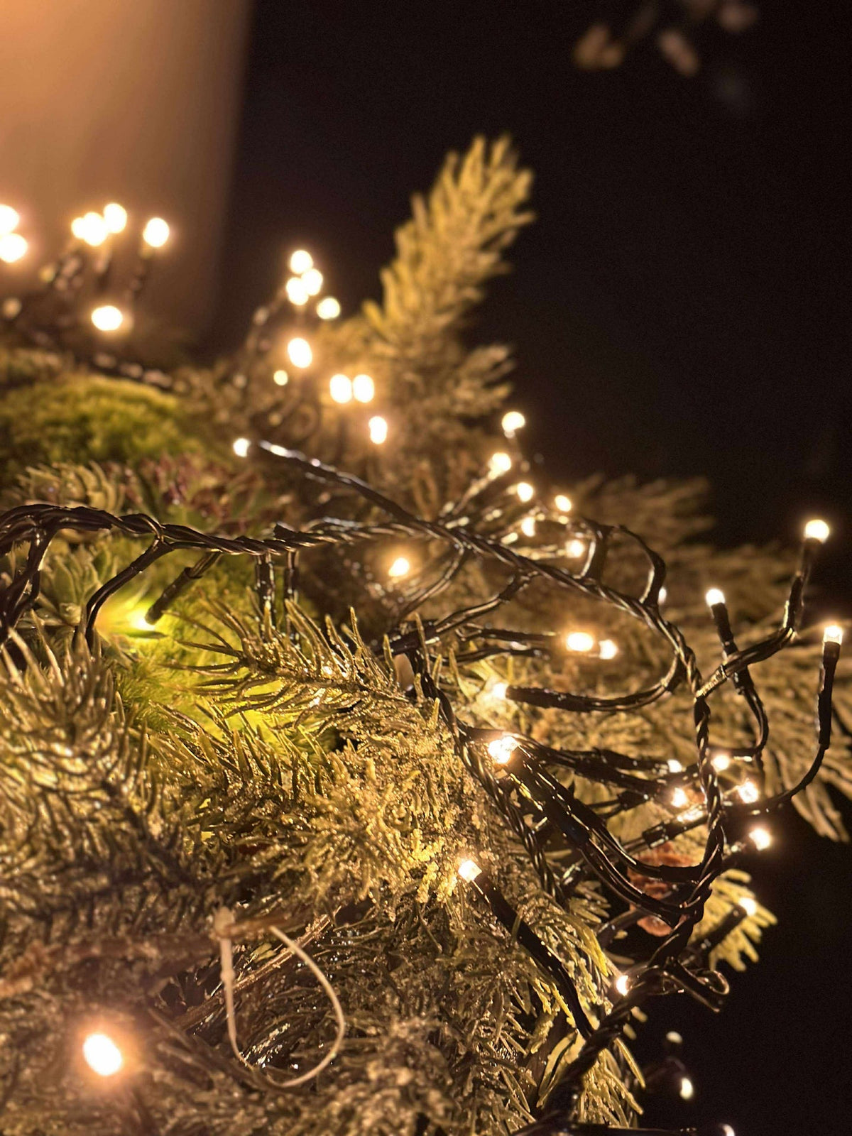 Guirlande lumineuse CLUSTER - Nouvelle lueur extra chaude