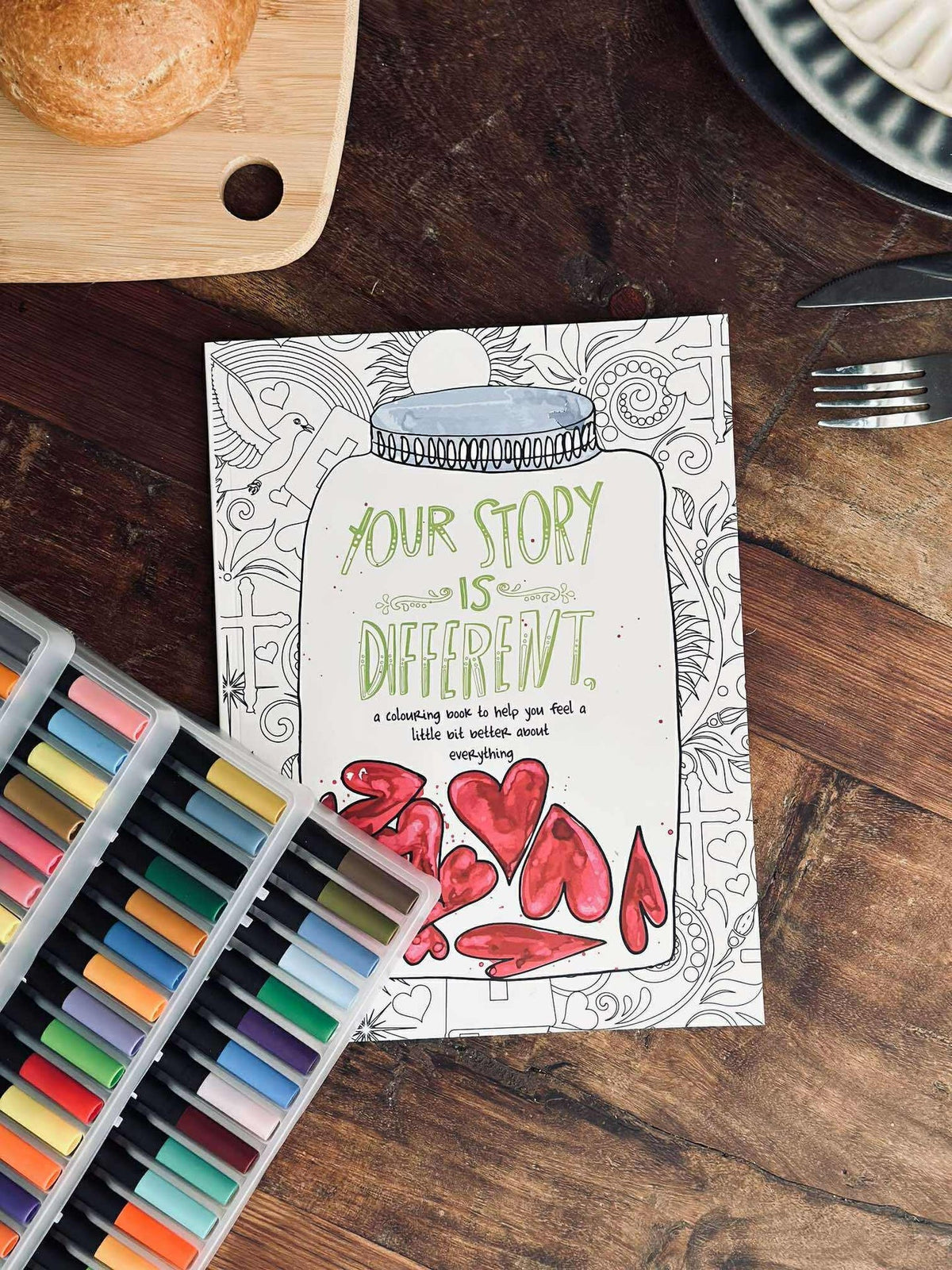 Cahier de coloriage pour adultes - Your Story Is Different