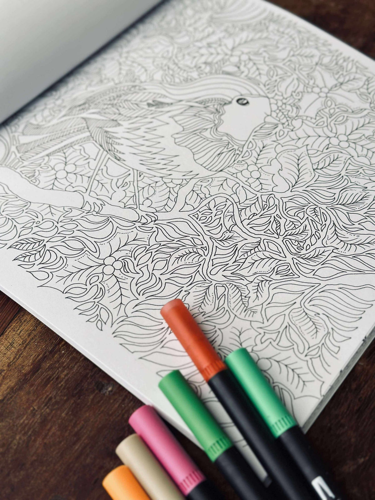 Livre de coloriage pour adultes - Christmas MIX