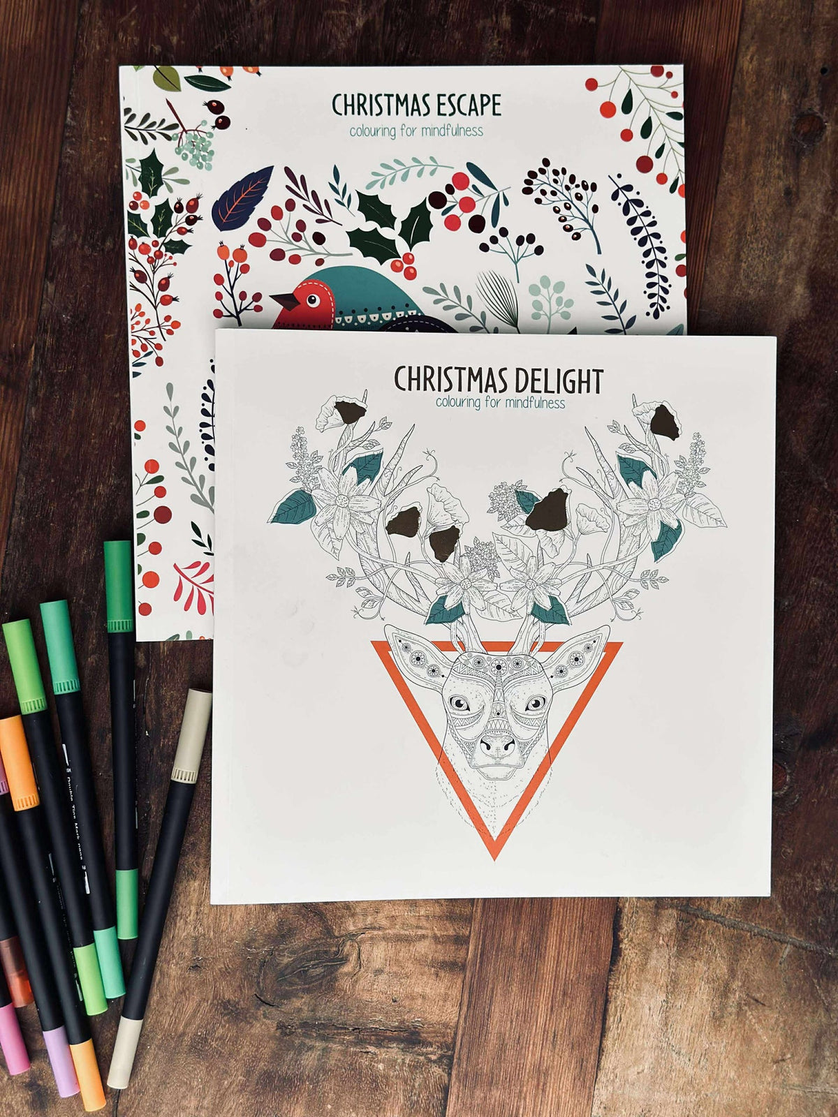 Livre de coloriage pour adultes - Christmas MIX