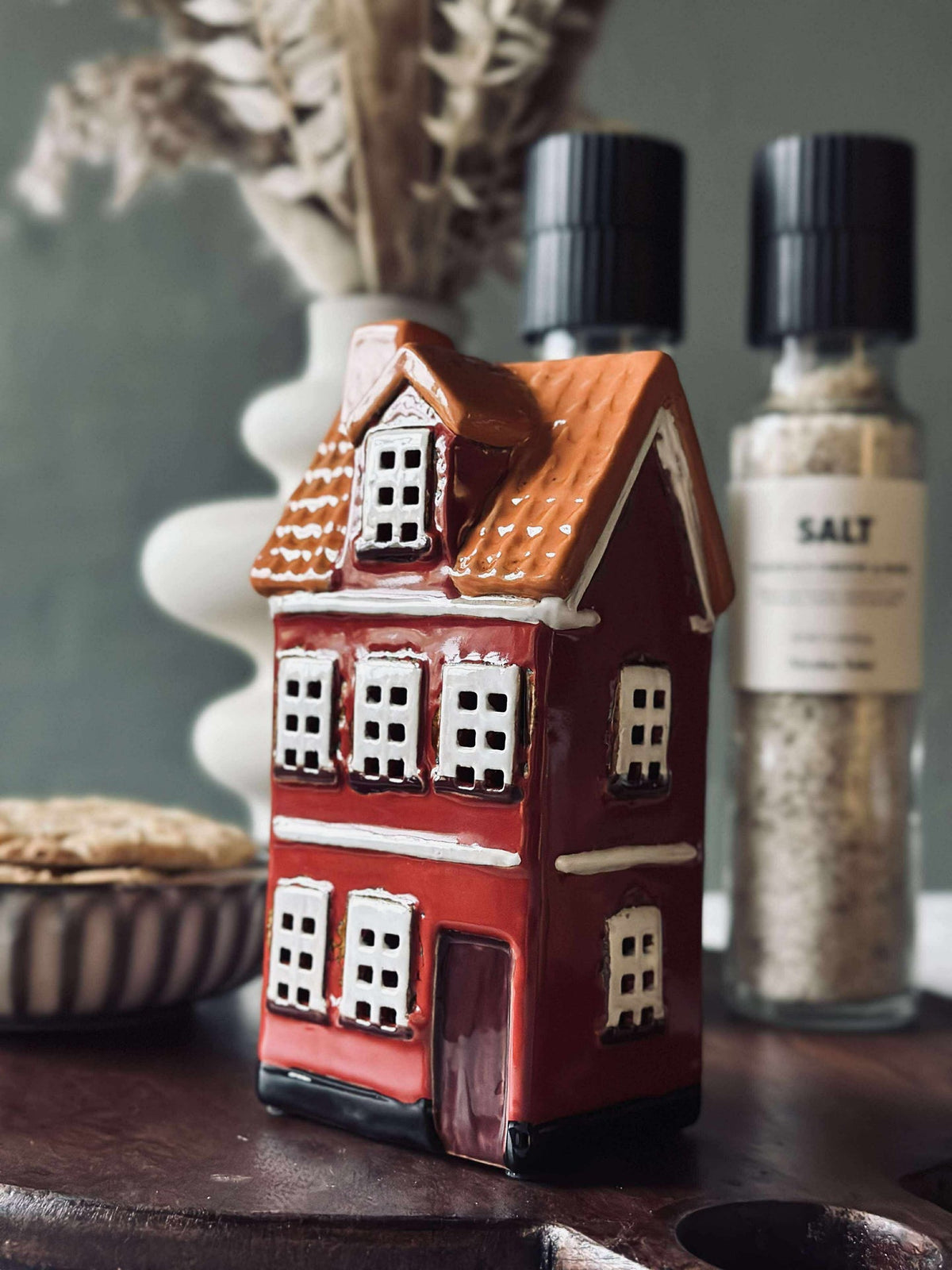 Maison lumineuse - Maison de Noël