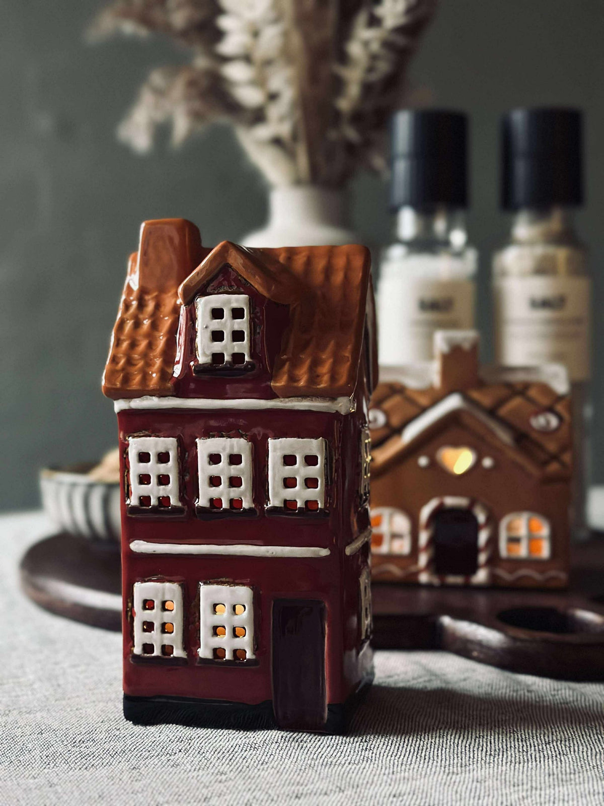 Maison lumineuse - Maison de Noël