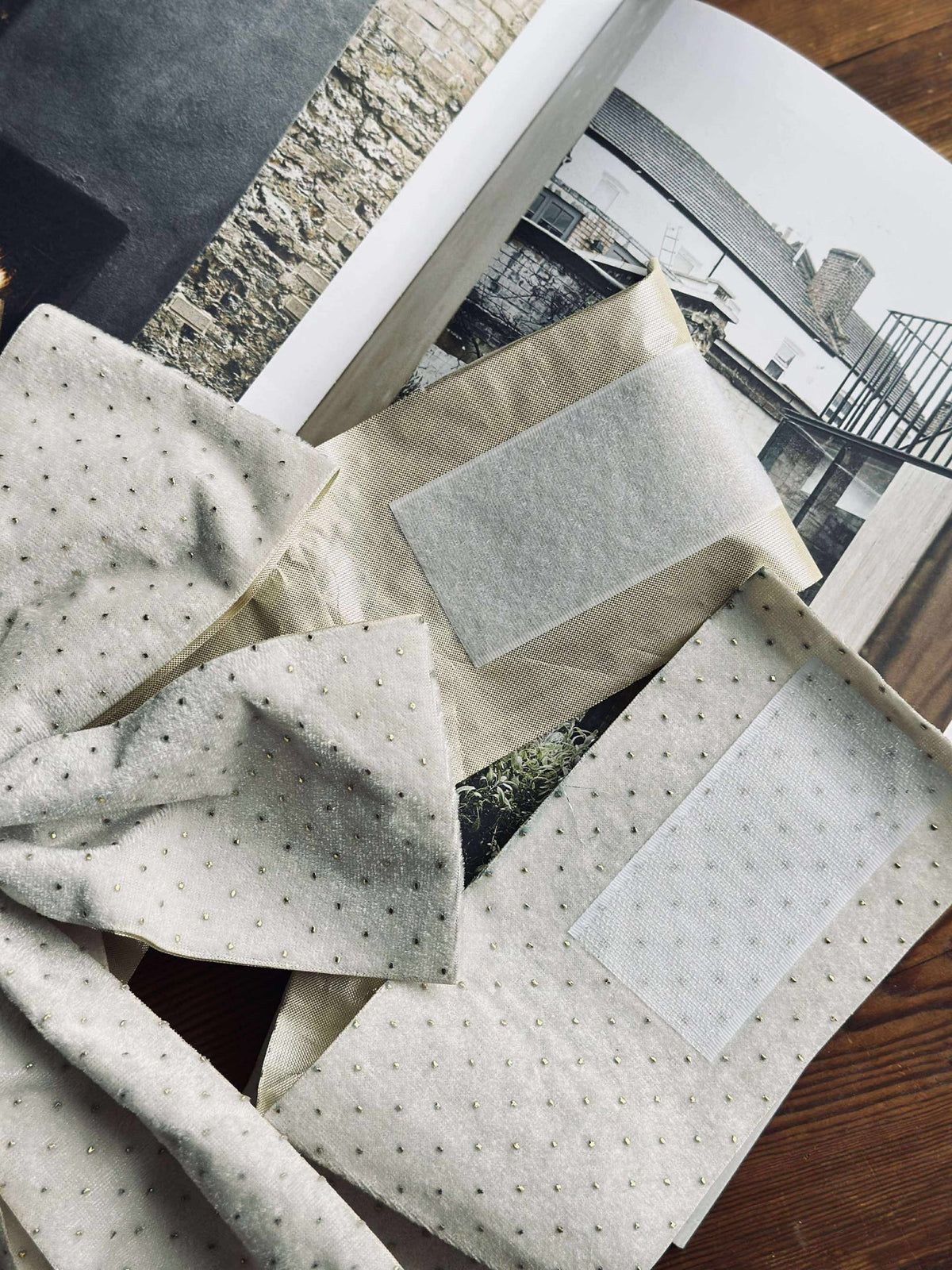 Nœud pour porte - Blanc