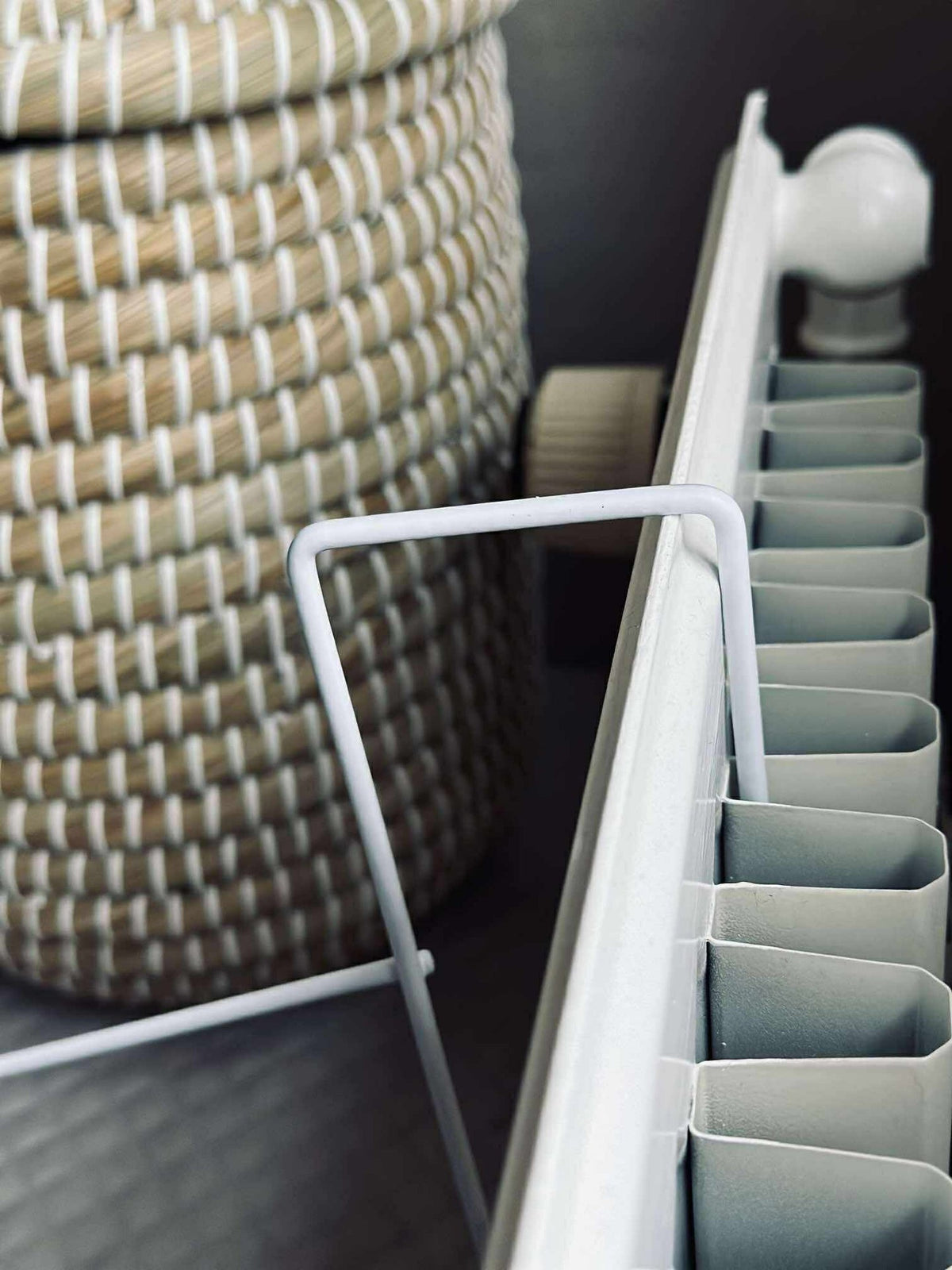 Étendoir à linge avec crochets