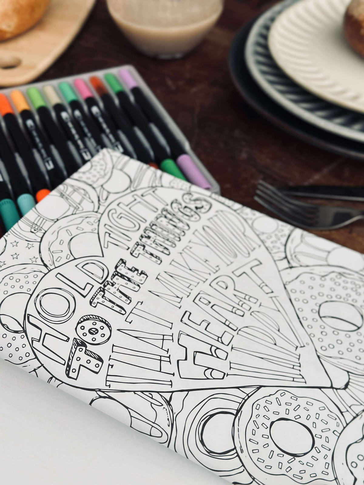 Cahier de coloriage pour adultes - Your Story Is Different