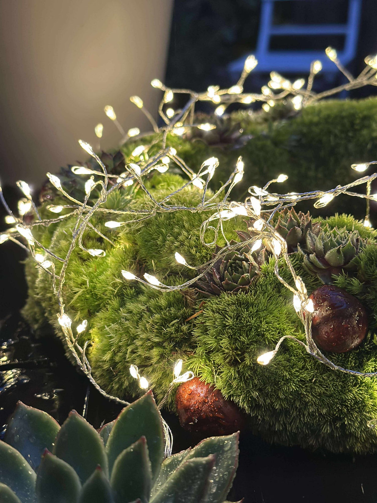 Guirlande lumineuse Cluster - Homologuée pour l’extérieur