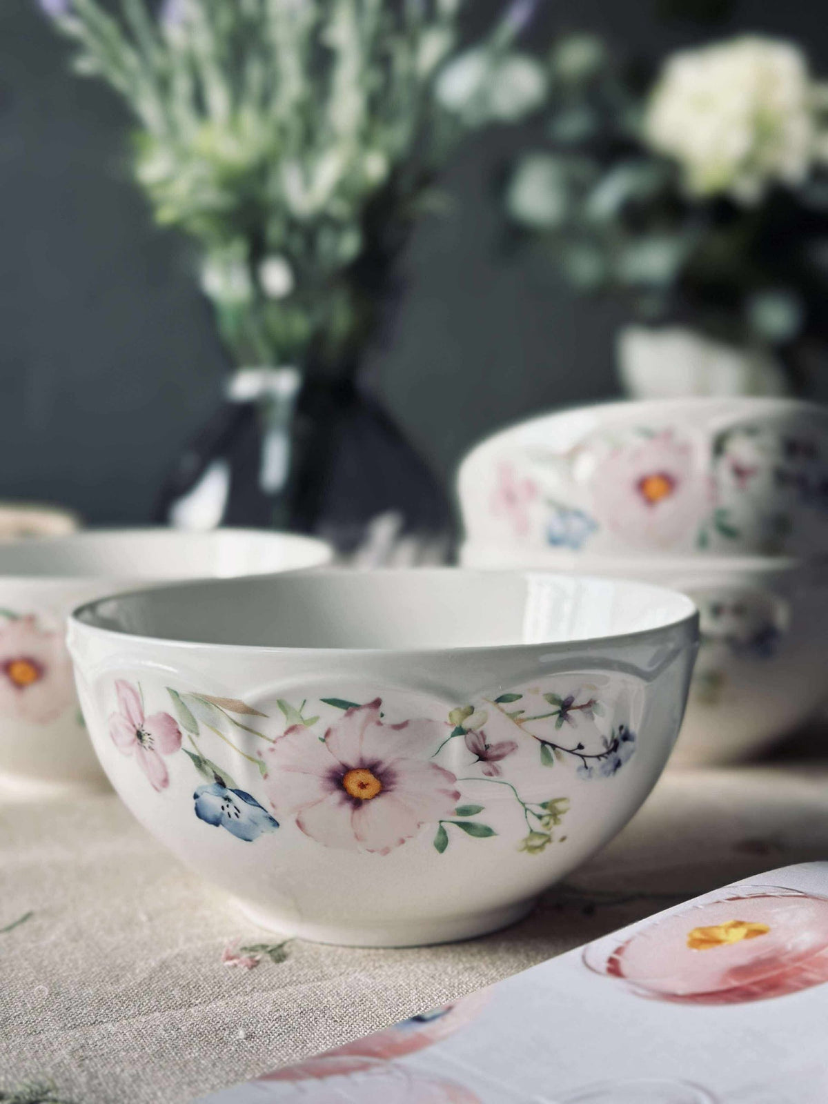 Bol Flora Lilas
