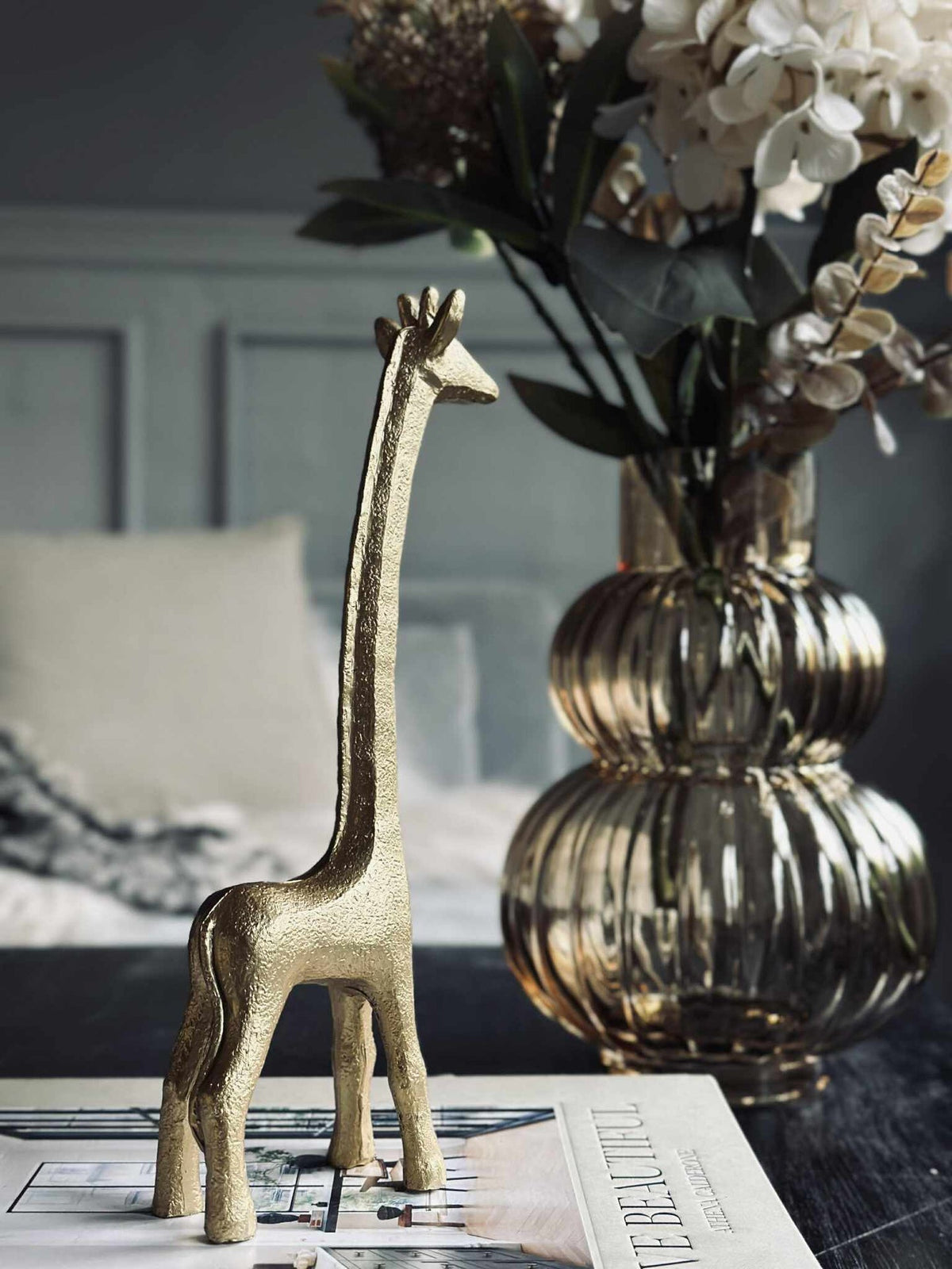 Vase Hanna - Doré