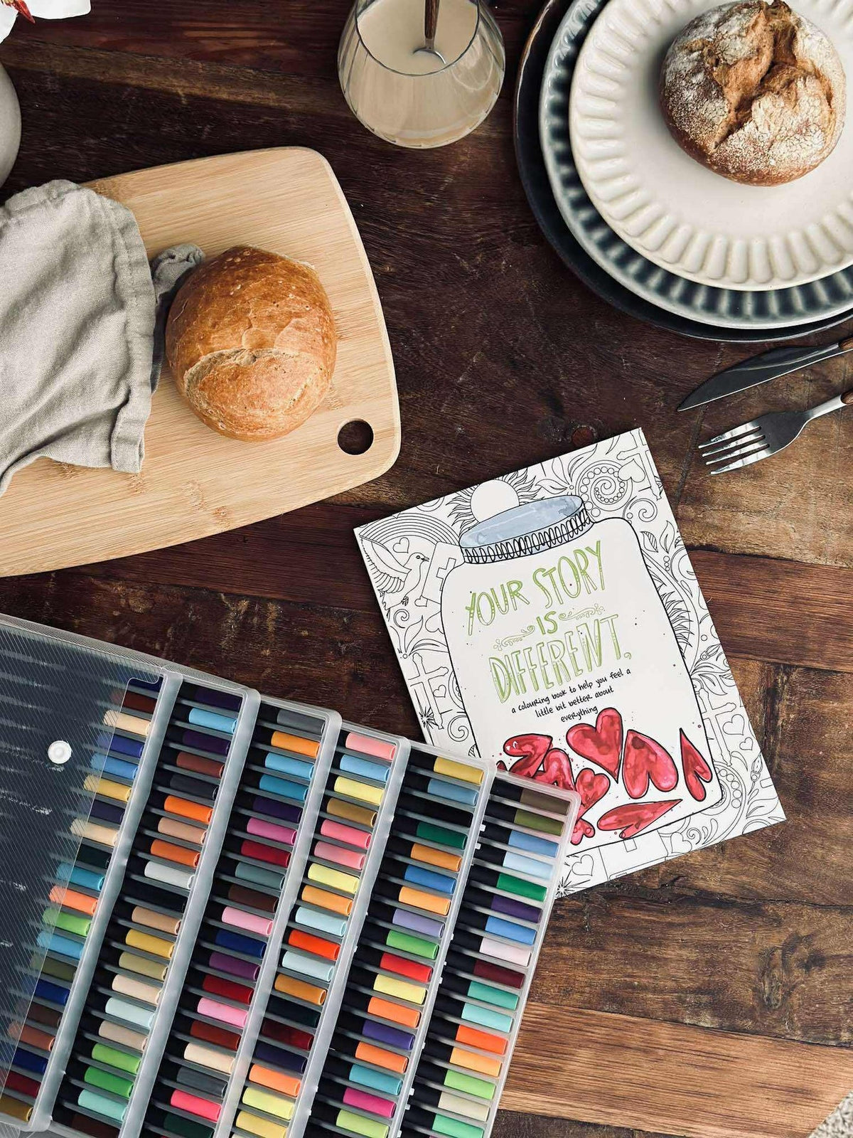 Cahier de coloriage pour adultes - Your Story Is Different