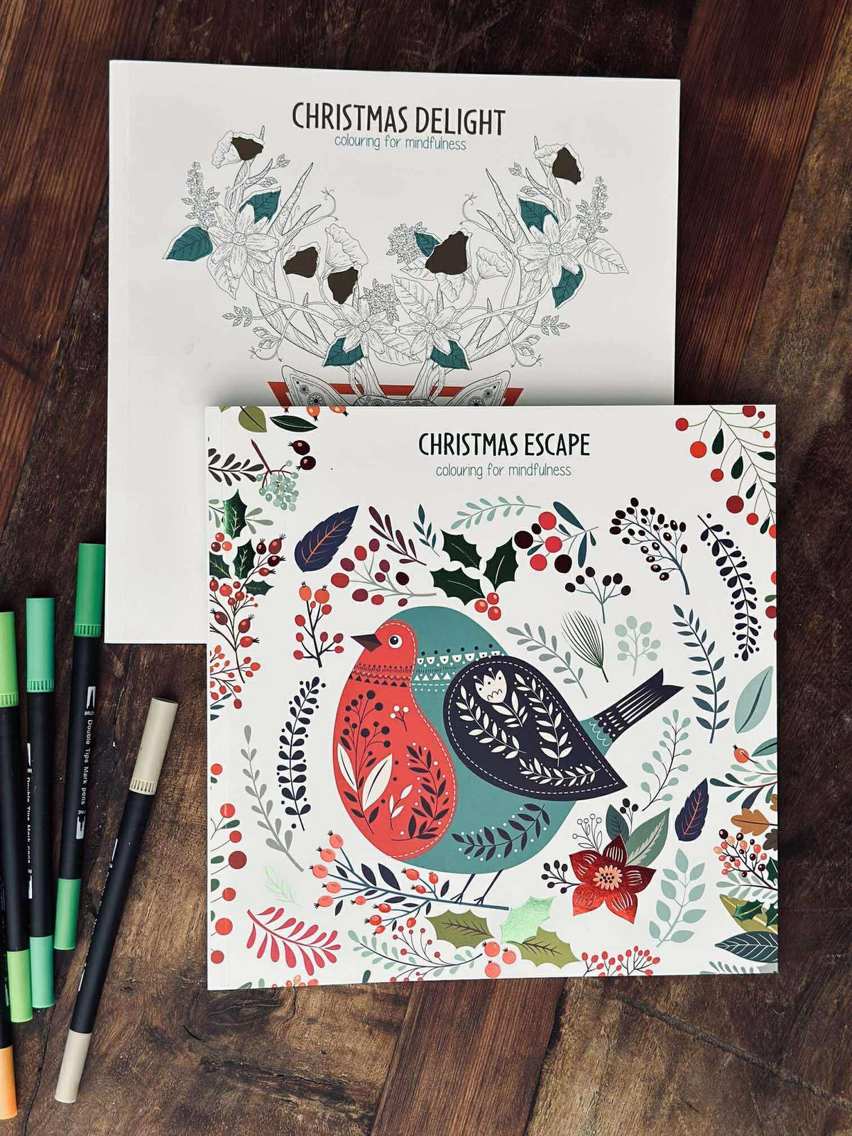 Livre de coloriage pour adultes - Christmas MIX