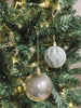 Crochet pour suspension de décorations de Noël - Or